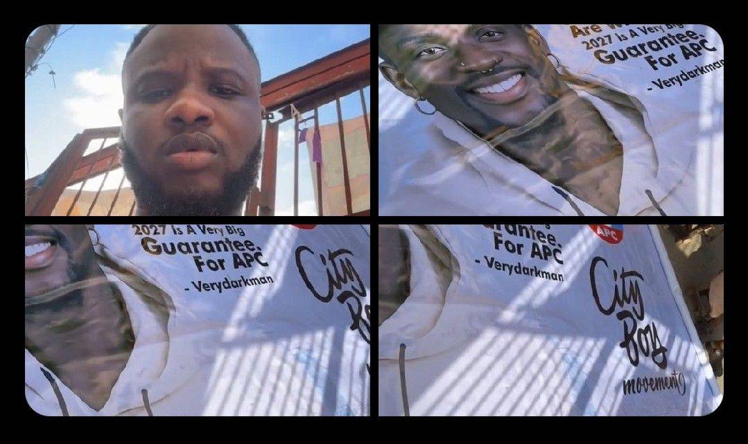 Do you think VDM will press charge against Deeone for printing VDM's photo on an APC campaign banner...