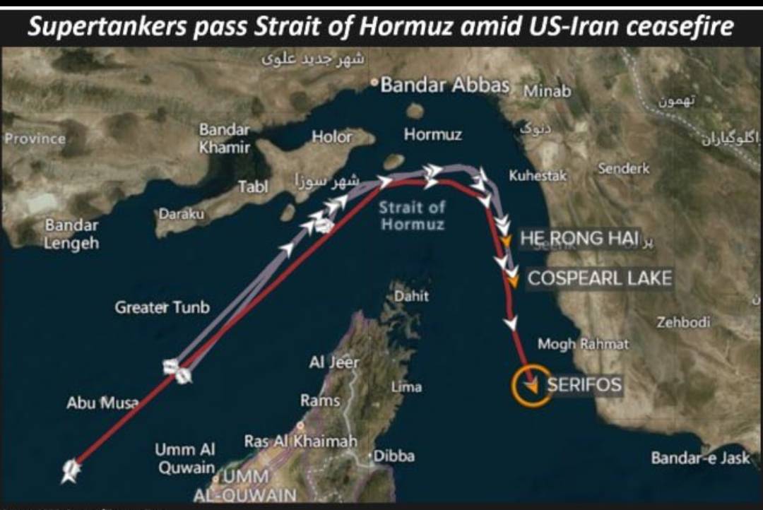 CENTCOM Commander Brad Cooper announced that the United States has begun establishing a new safe pas...