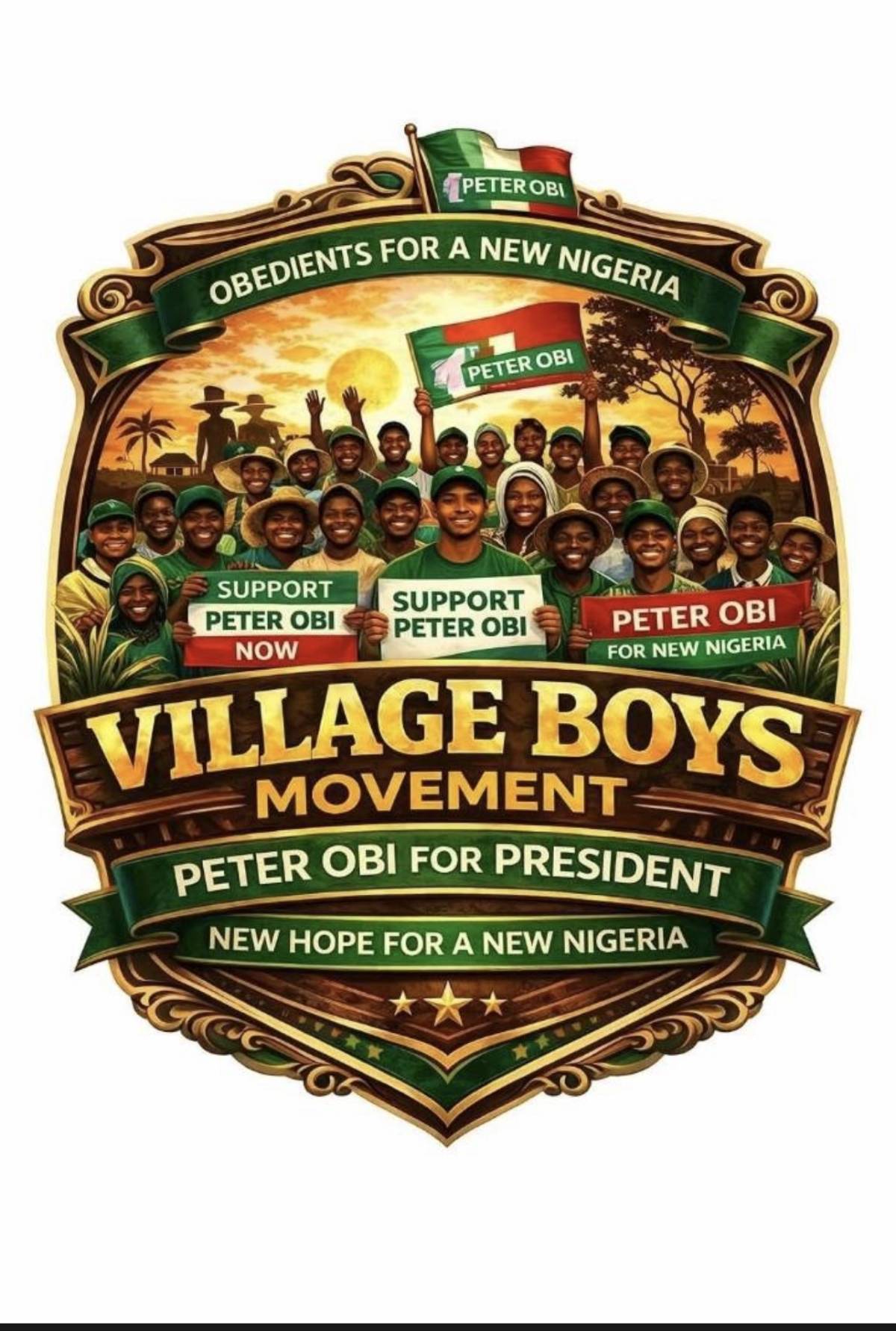We are standing in what we believe in for our future and that of our children.
In Peter Obi we trus...