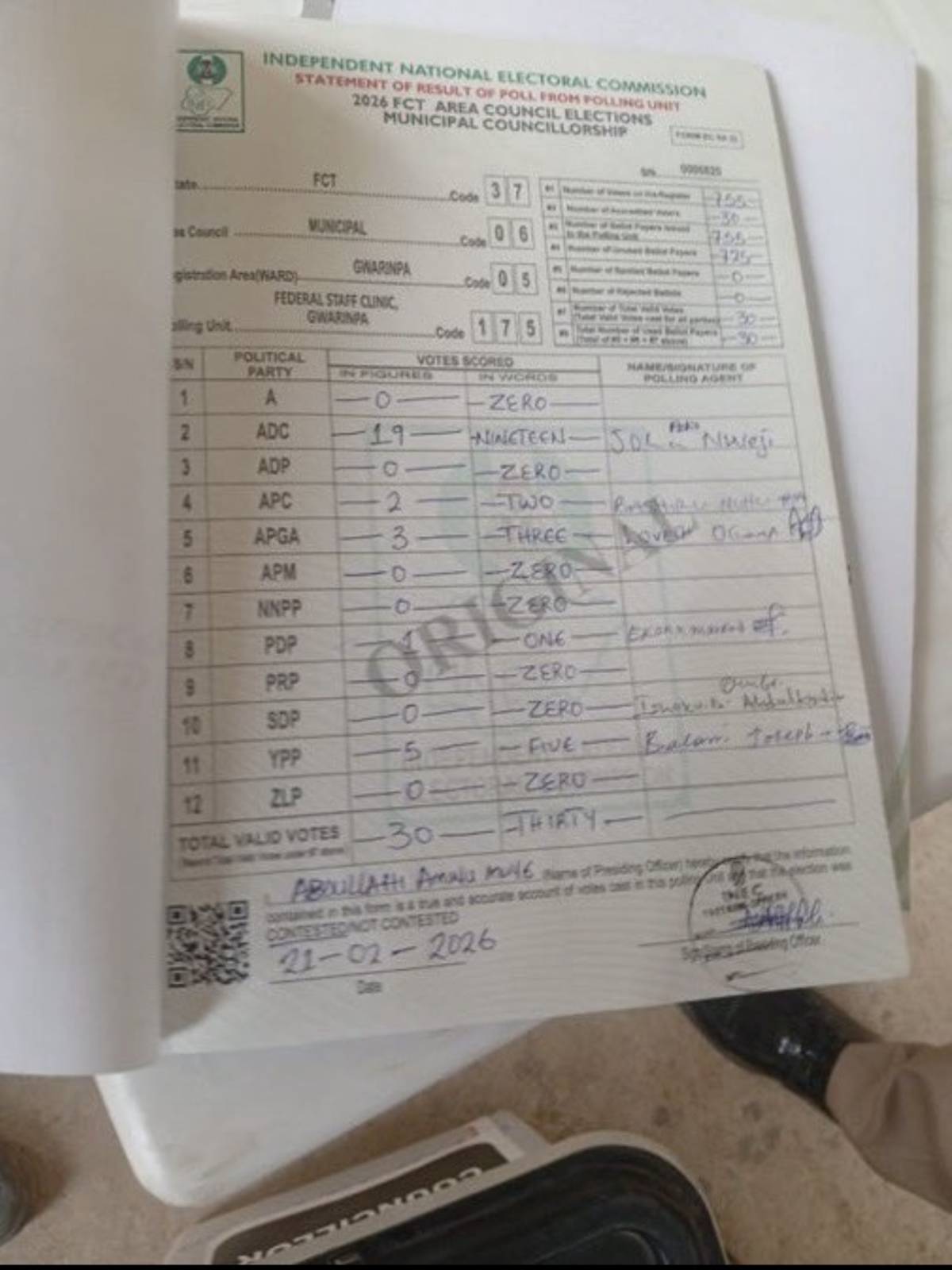 ADC defend your vote before Wike