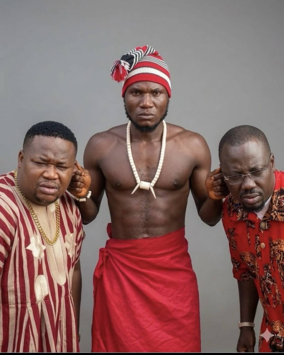 This two people make Una hear the word of God oooo.