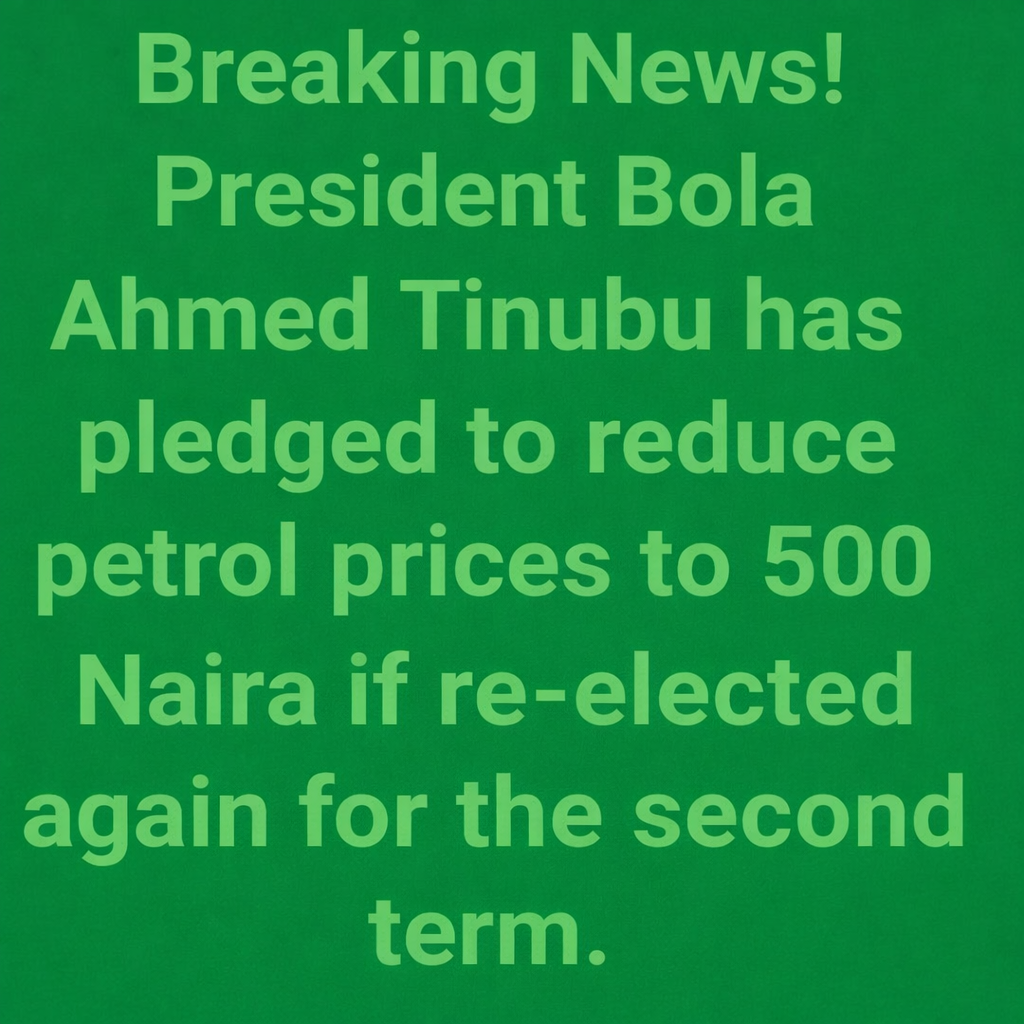 Can We give president Tinubu another four years? Let’s know your thoughts