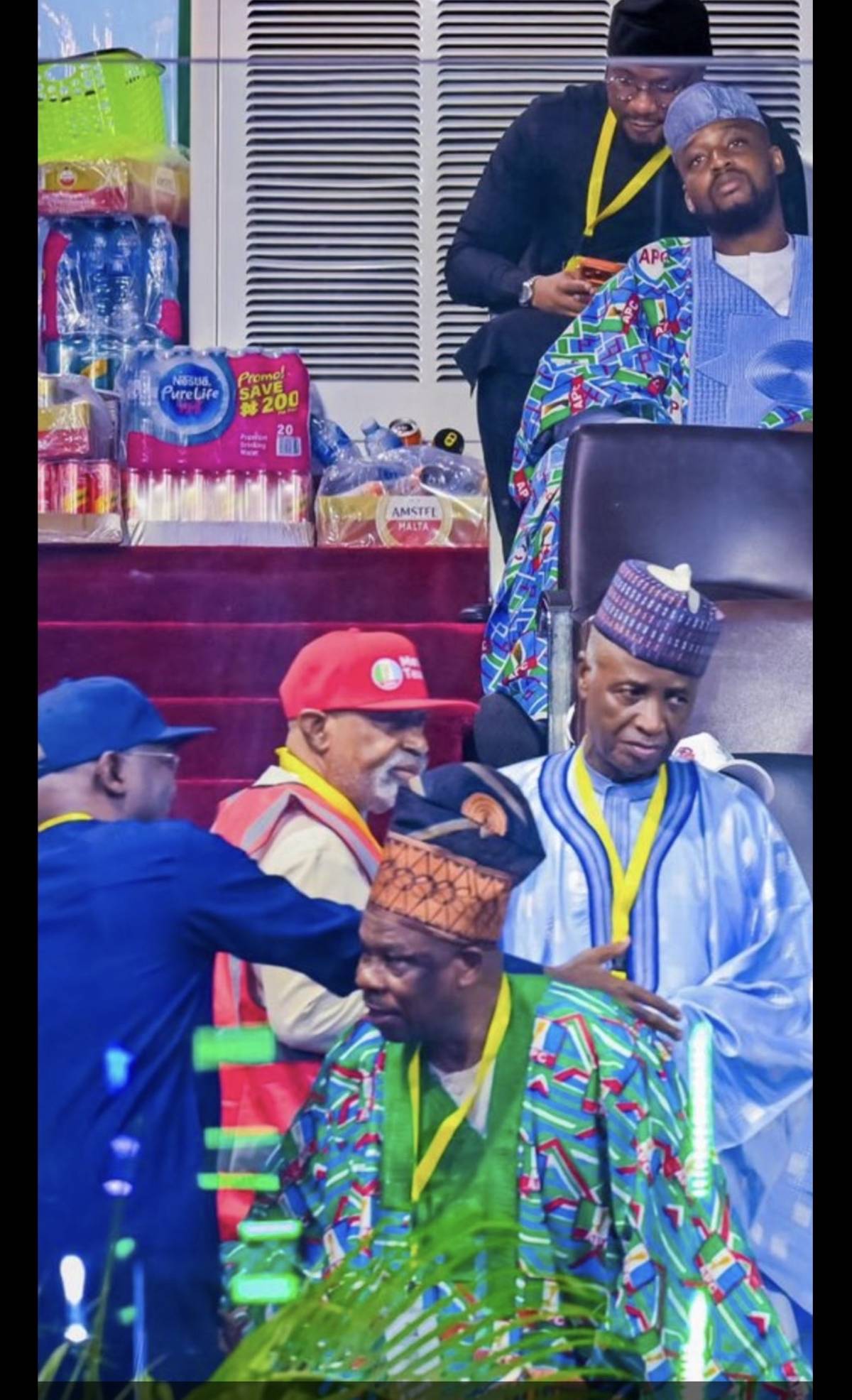 IS Dr. KRIS NGIGE NOW A MEMBER OF THE APC? What EFFC CANNOT DO DOES NOT EXIST.