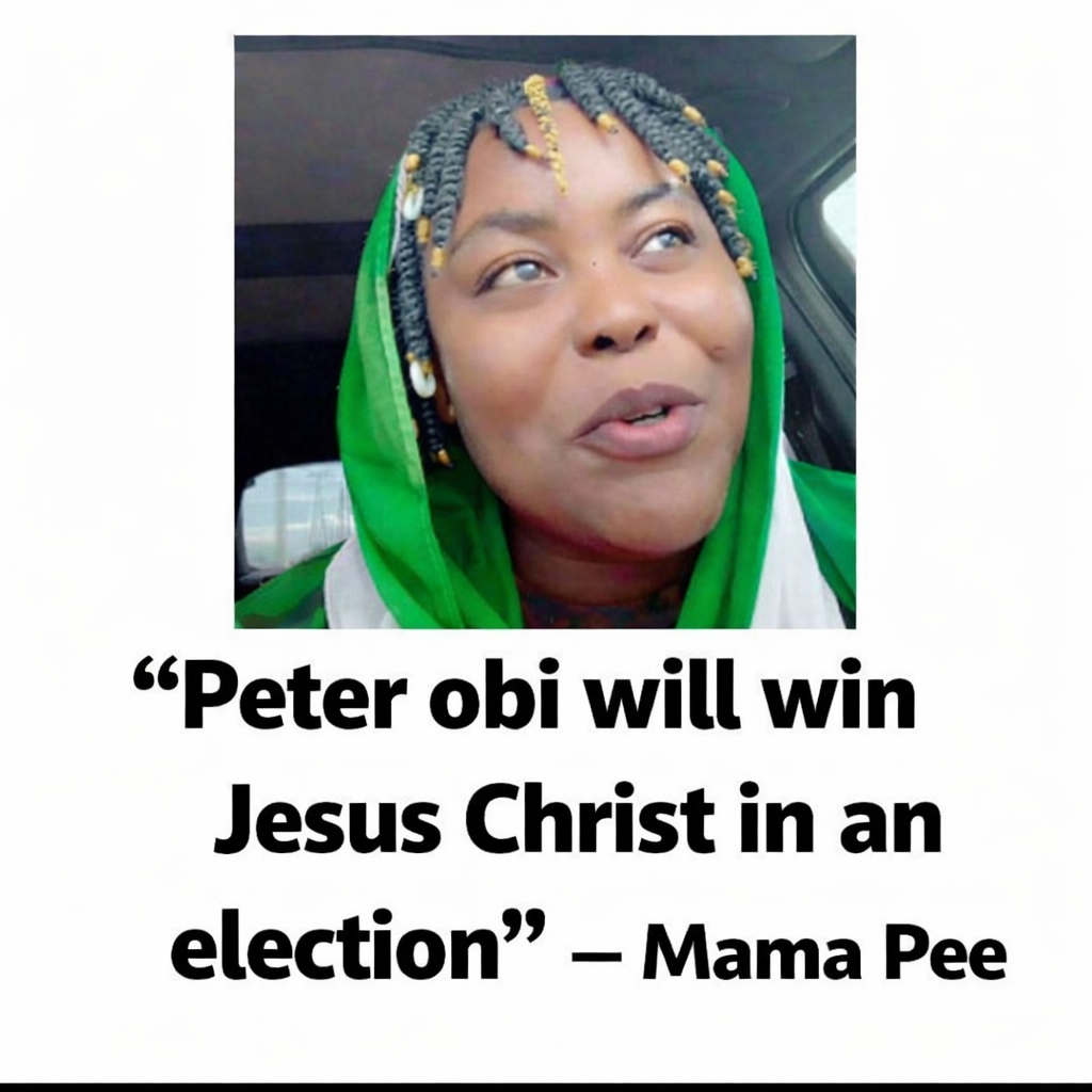 Did Mama pee really make this statement?