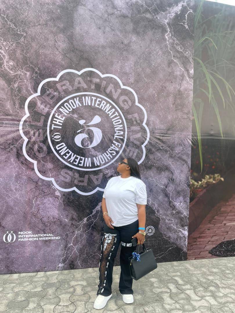 Fashion weekend like no other , nook international fashion week. Let me know if I attended🥰