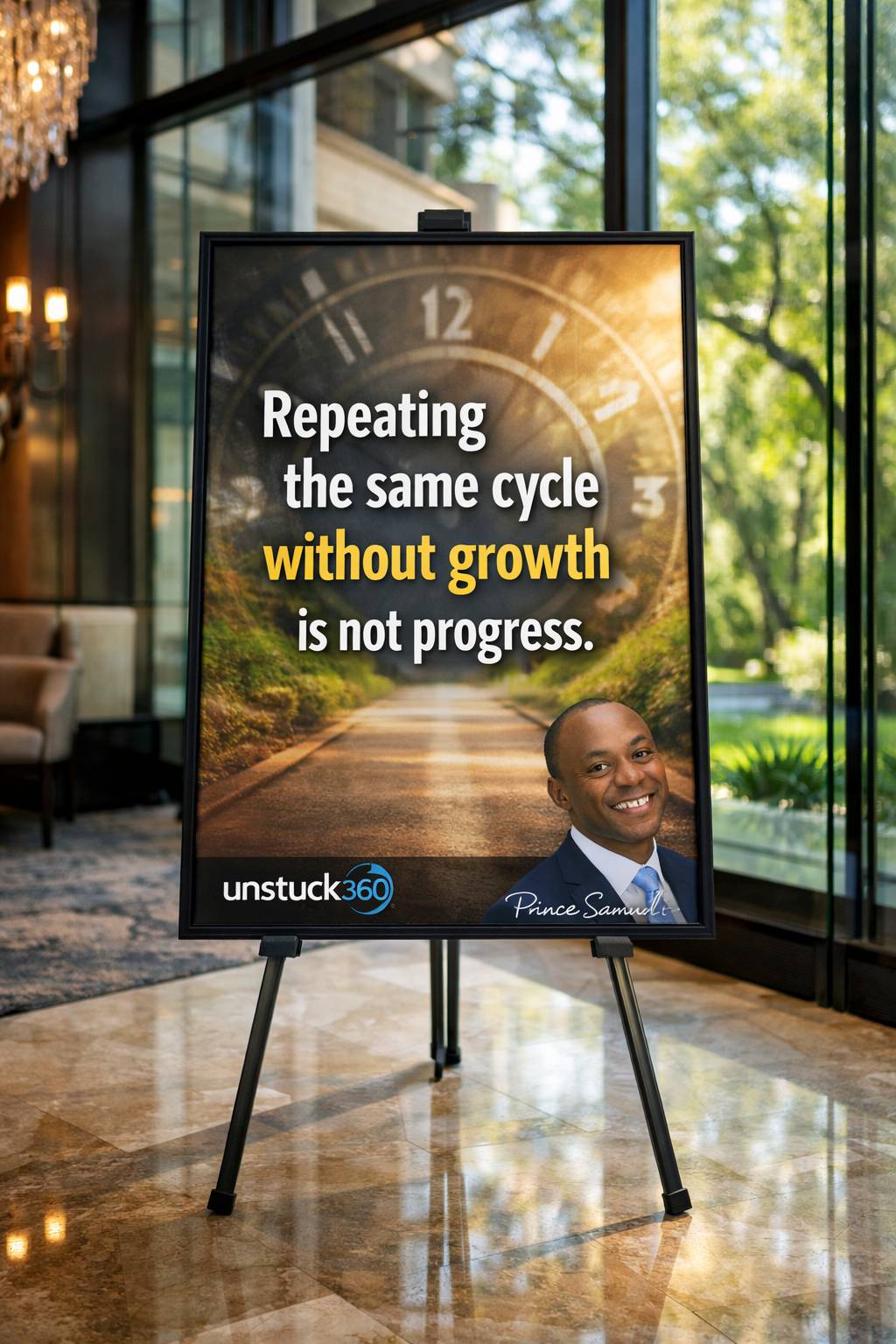 “Repeating the same cycle without growth is not progress.”
You can be disciplined and still be stuc...
