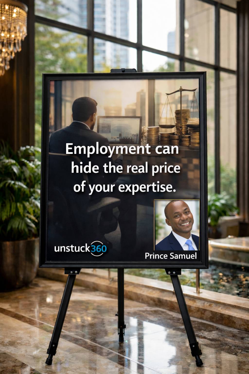 “Employment can hide the real price of your expertise.”
Many professionals are more valuable than t...