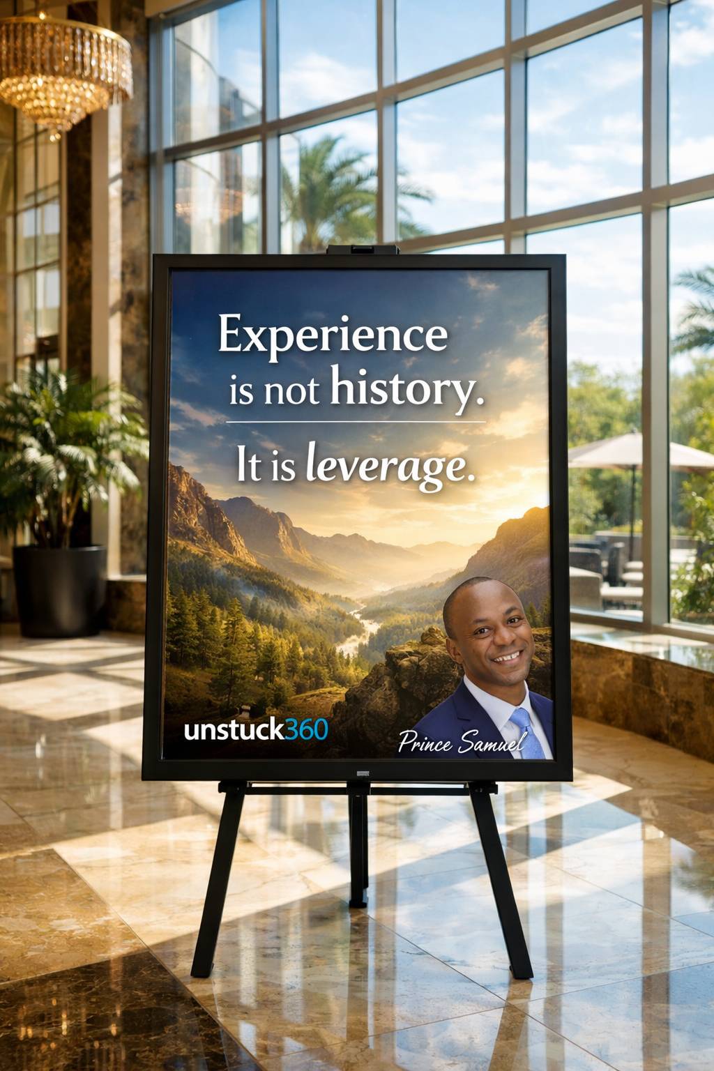 “Experience is not history. It is leverage.”
Some people collect years.
Others collect wisdom.
Ex...