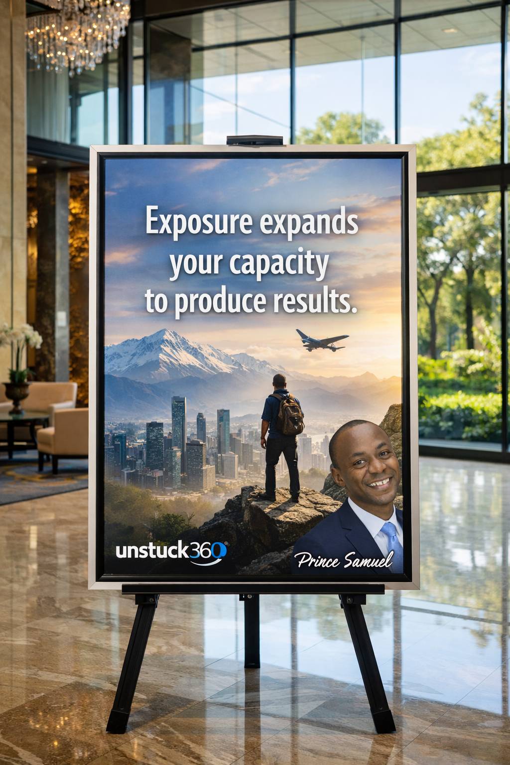 “Exposure expands your capacity to produce results.”
You cannot outperform your perspective.
Expos...