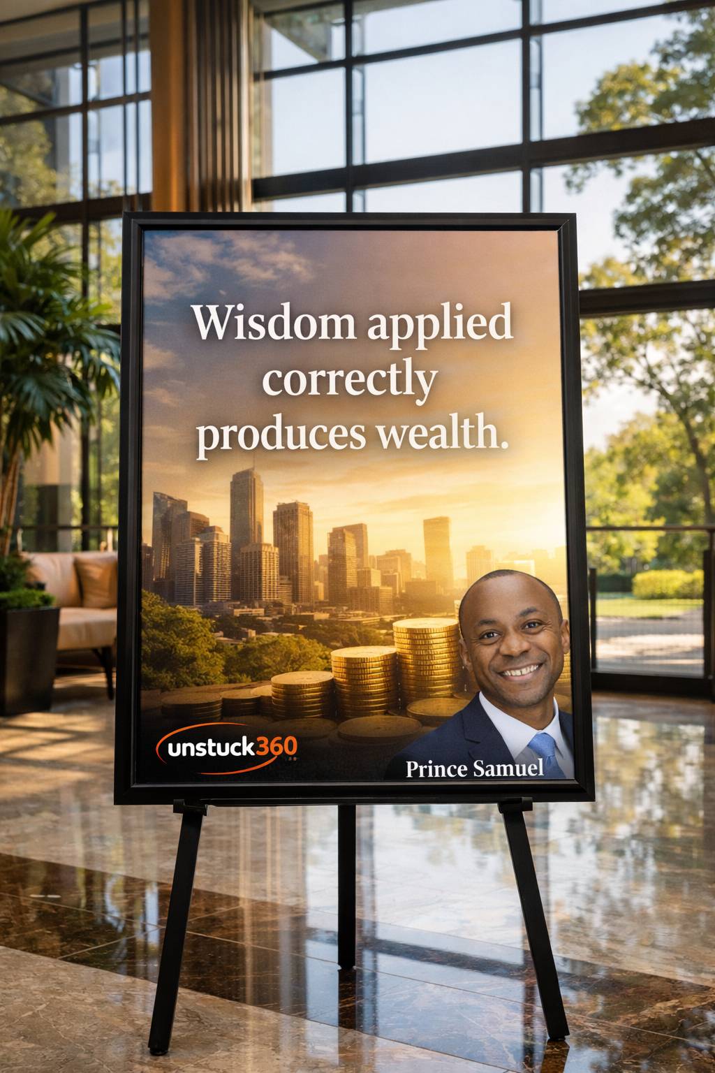 “Wisdom applied correctly produces wealth.”
You can read books.
You can attend seminars.
You ca...