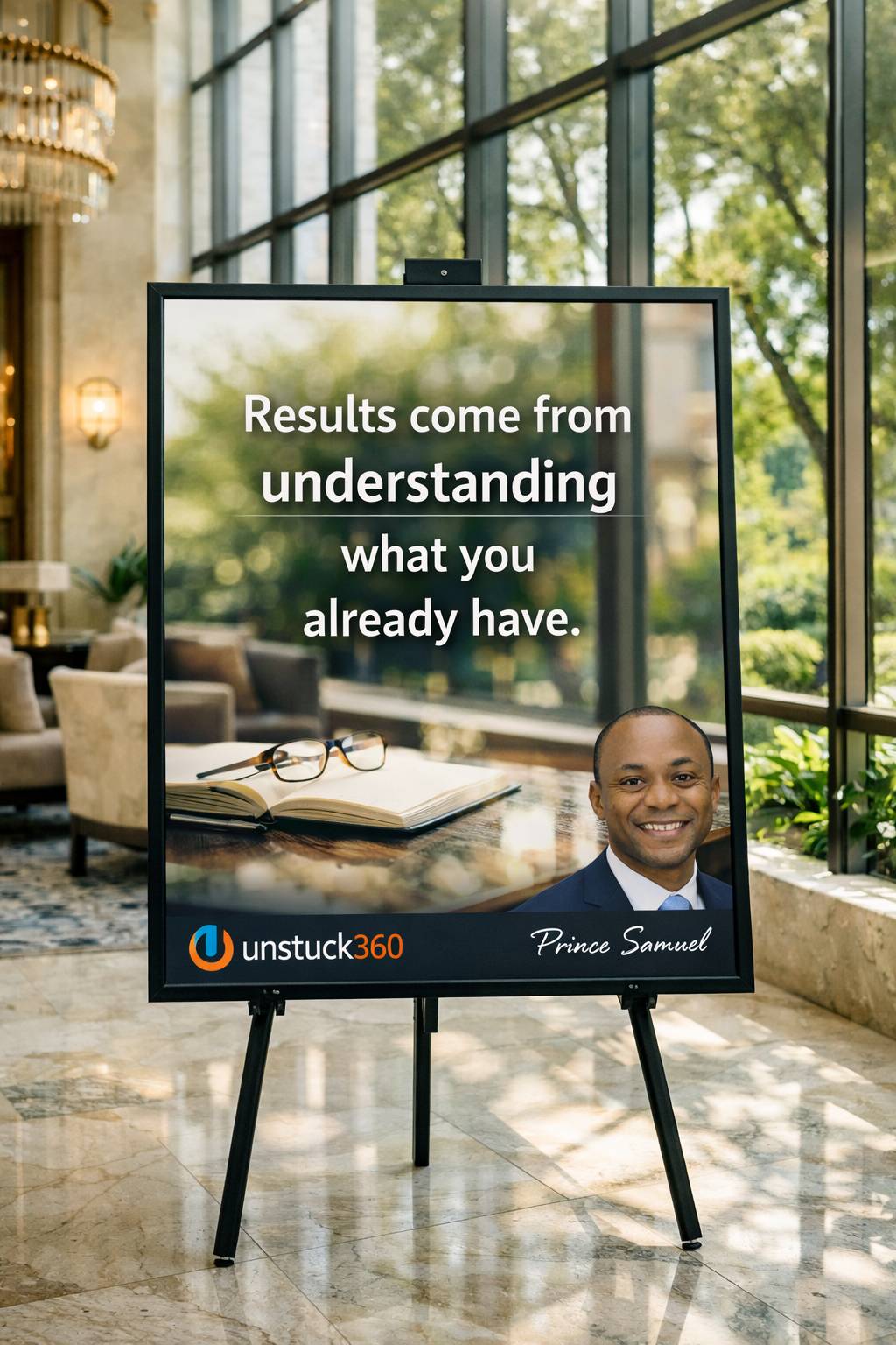 “Results come from understanding what you already have.”
Before chasing more, evaluate:
• Your cur...