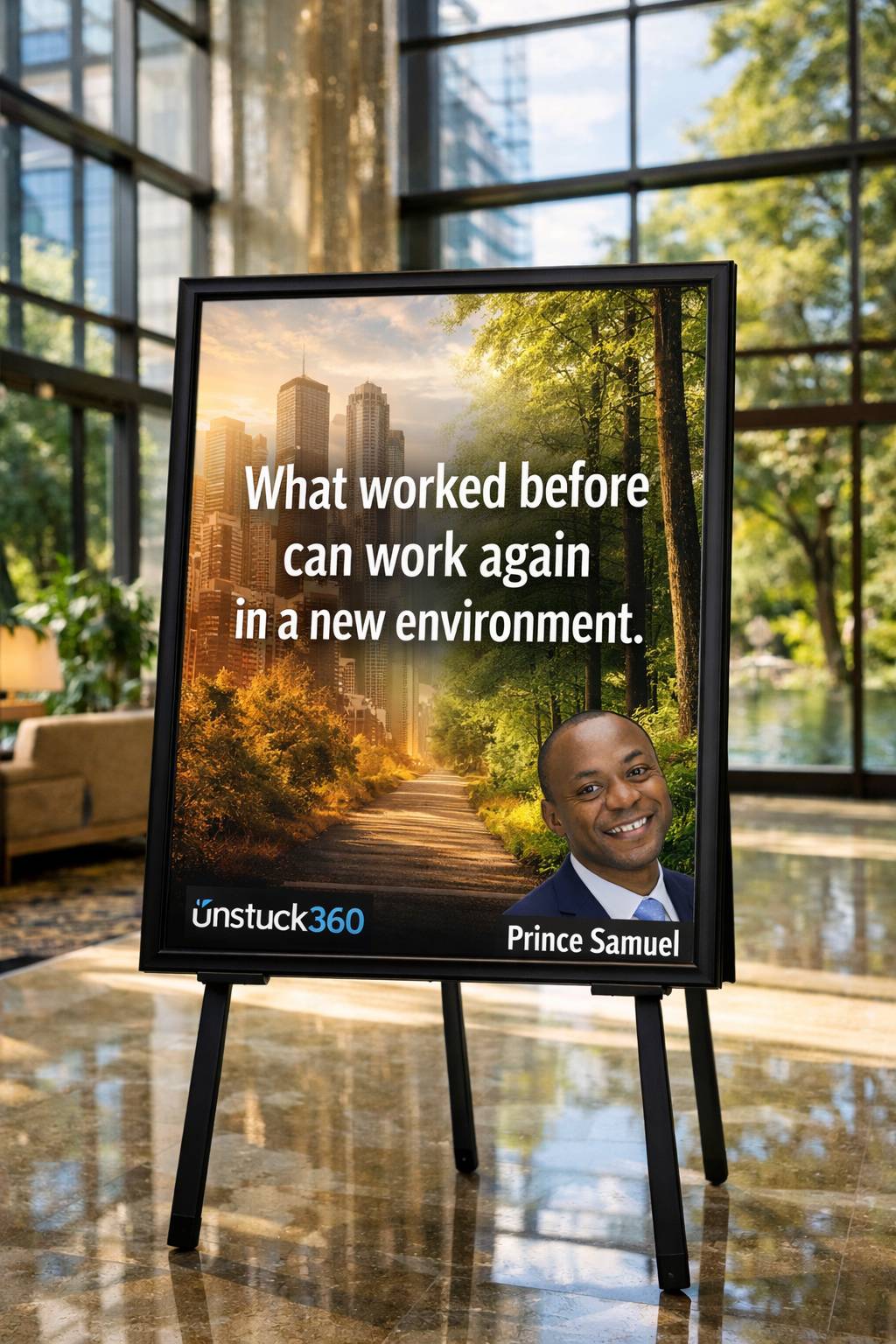 “What worked before can work again in a new environment.”
You changed roles.
You changed industri...