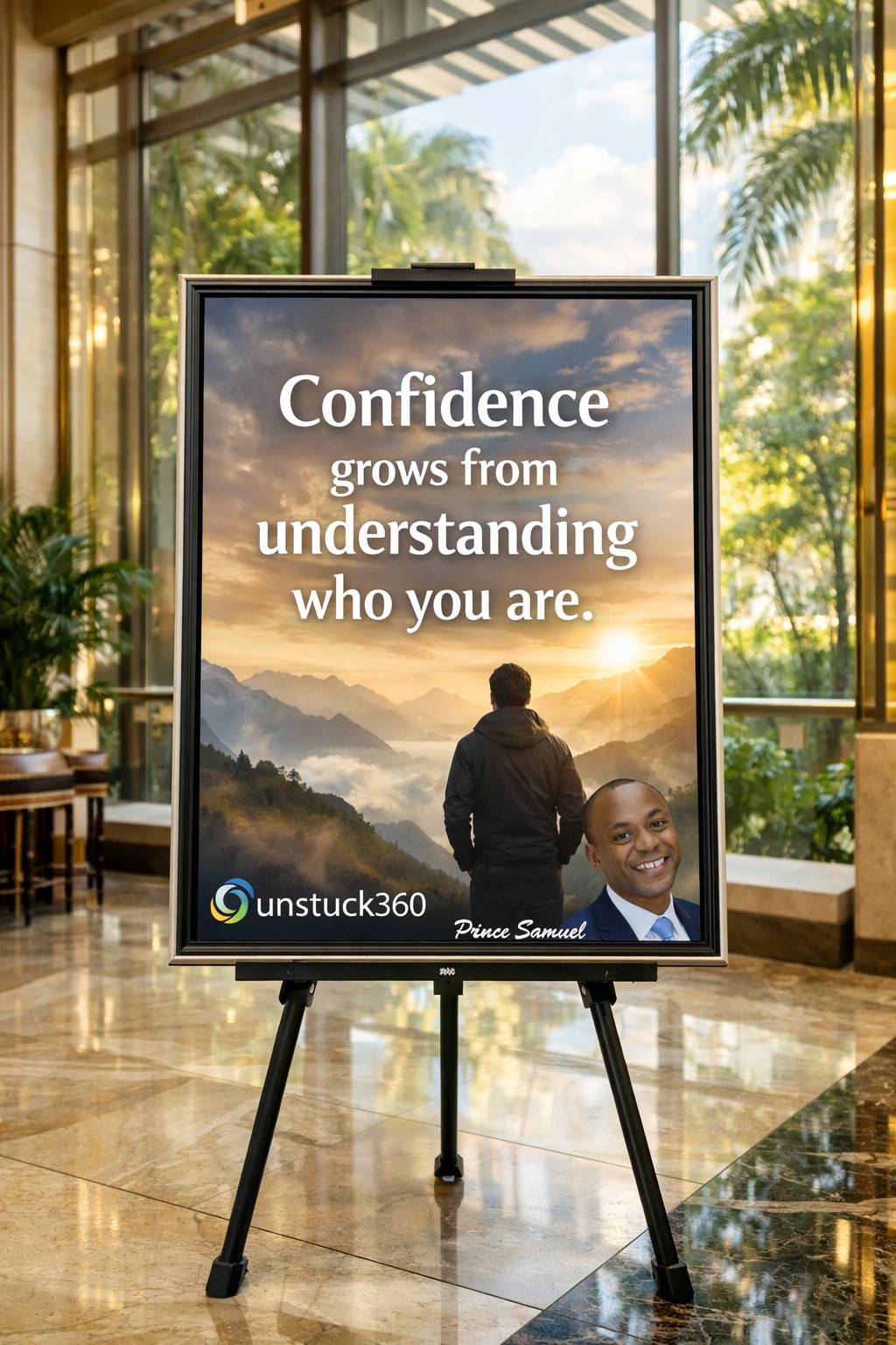 “Confidence grows from understanding who you are.”
When you know your values, you stand firm.
When...
