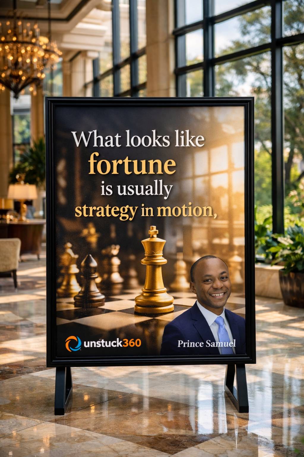 “What looks like fortune is usually strategy in motion.”
Behind every “overnight success”:
• Month...
