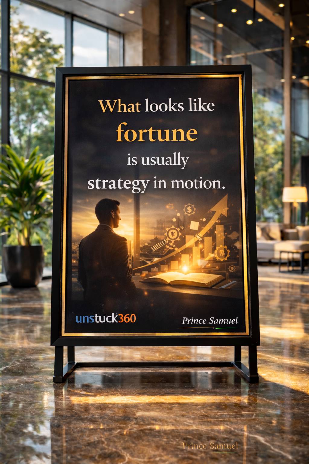 Do not chase luck.
Design results.
Move with clarity.
Think long term.
Execute consistently....