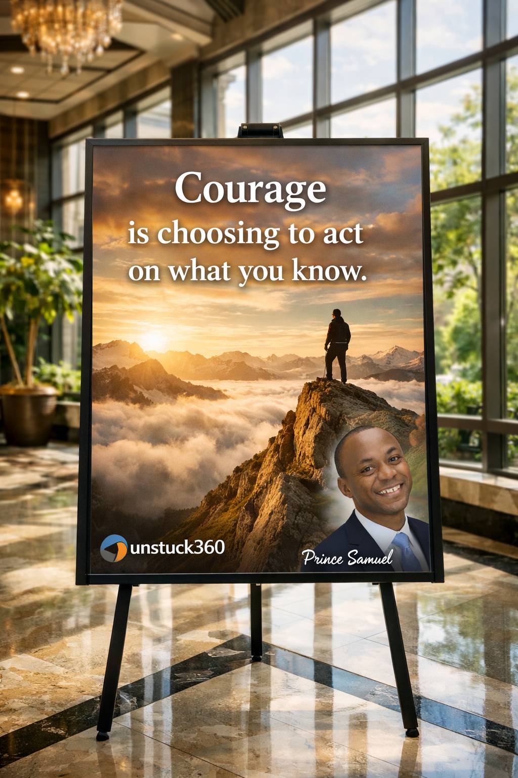 “Courage is choosing to act on what you know.”
Many people wait for clarity.
You already have clar...