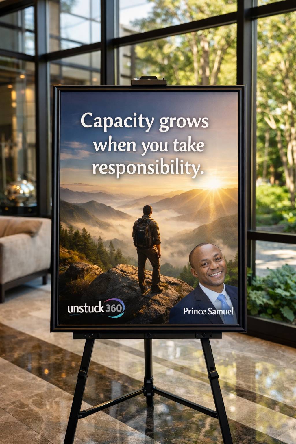 “Capacity grows when you take responsibility.”
Growth rarely comes from comfort.
It comes from own...