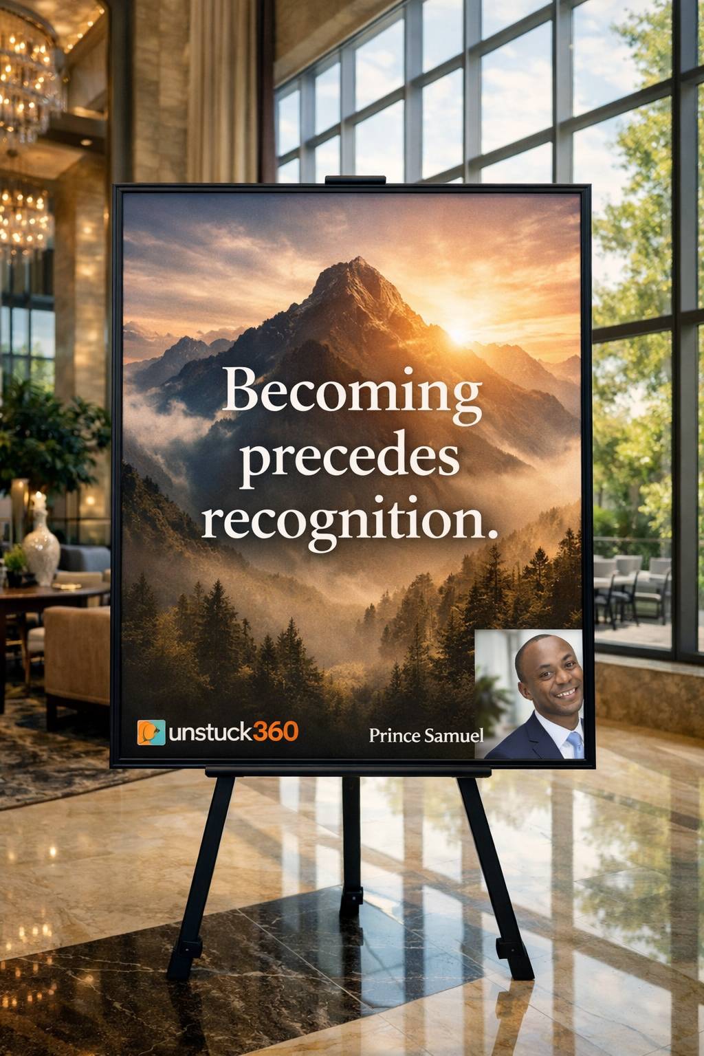 “Becoming precedes recognition.”
People often chase visibility.
But visibility is a byproduct of d...