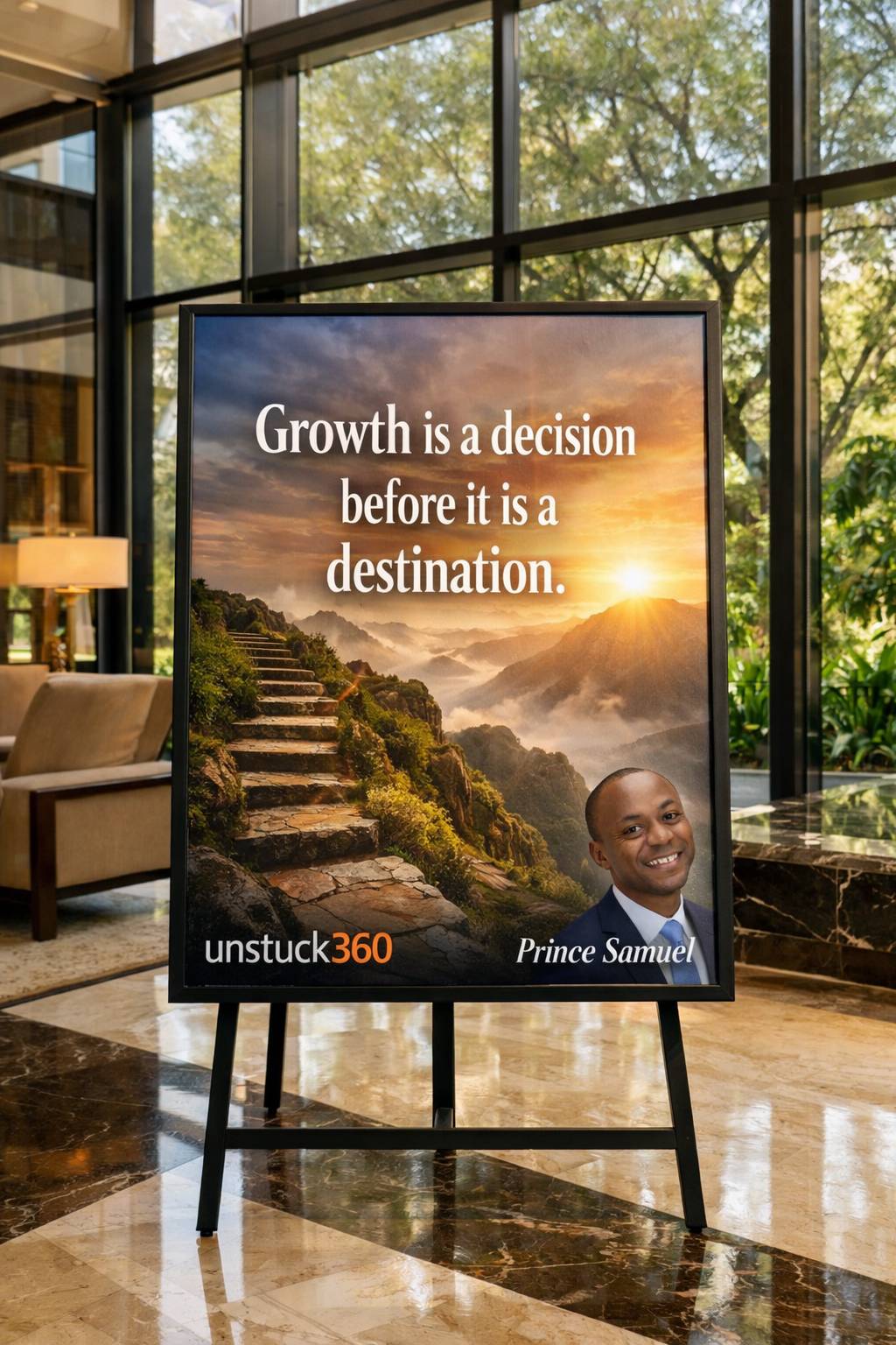“Growth is a decision before it is a destination.”
Growth does not begin with results.
It begins w...