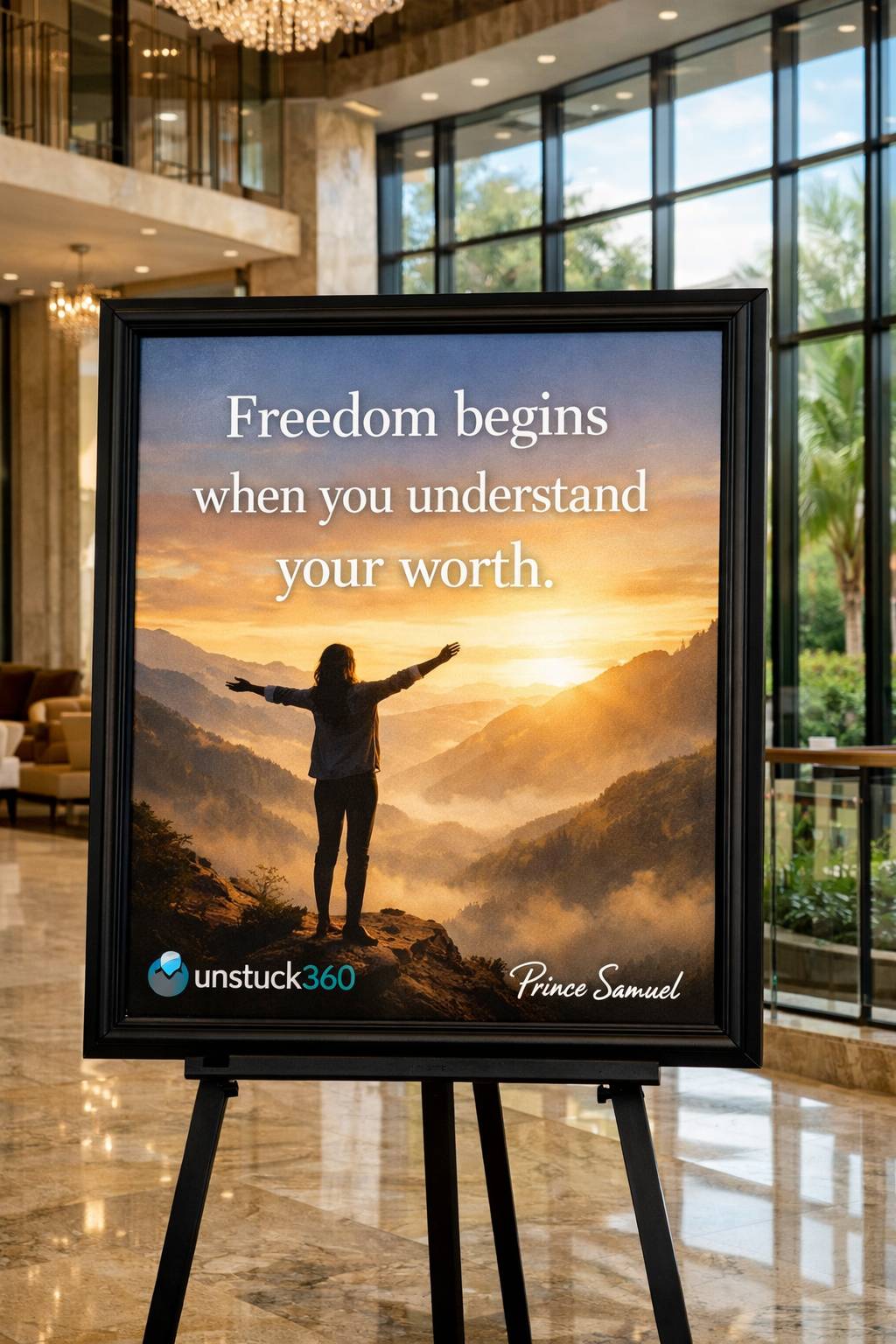 Know your worth.
Protect your value.
Strengthen your confidence.
Because freedom begins when you...