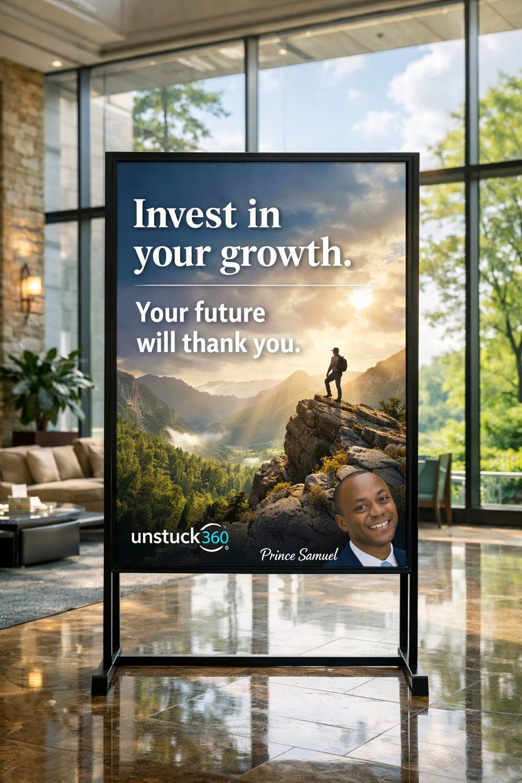 If you want to increase your influence, start with yourself.
Learn more.
Grow more.
Develop more....