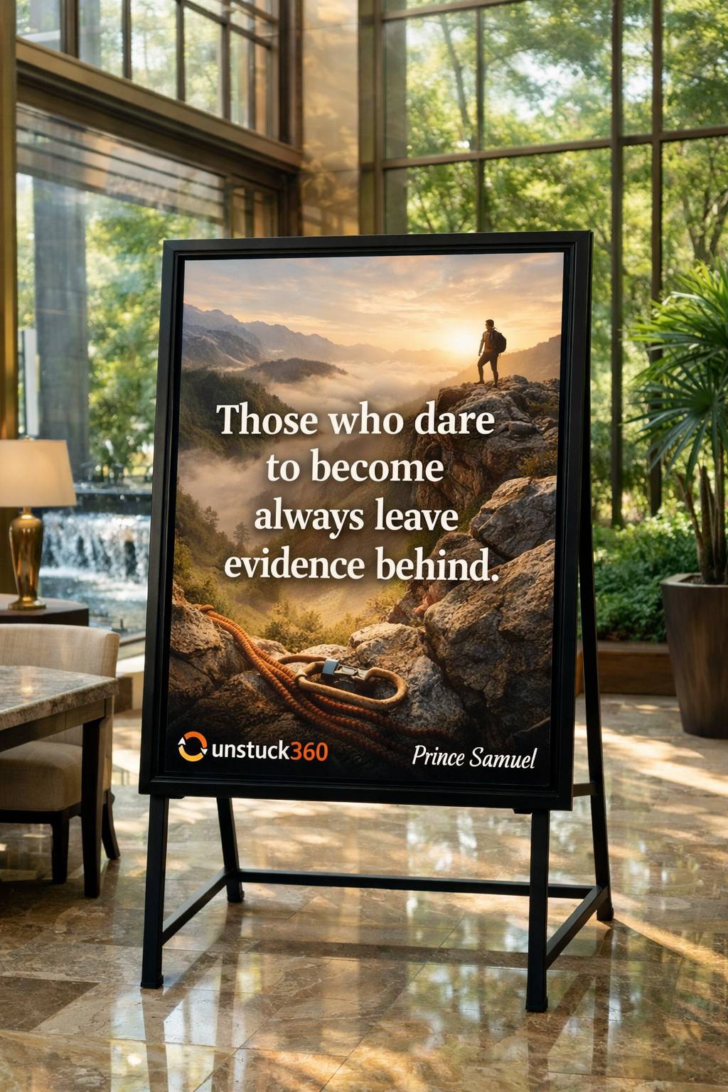 “Those who dare to become always leave evidence behind.”
Transformation cannot stay hidden.
When s...