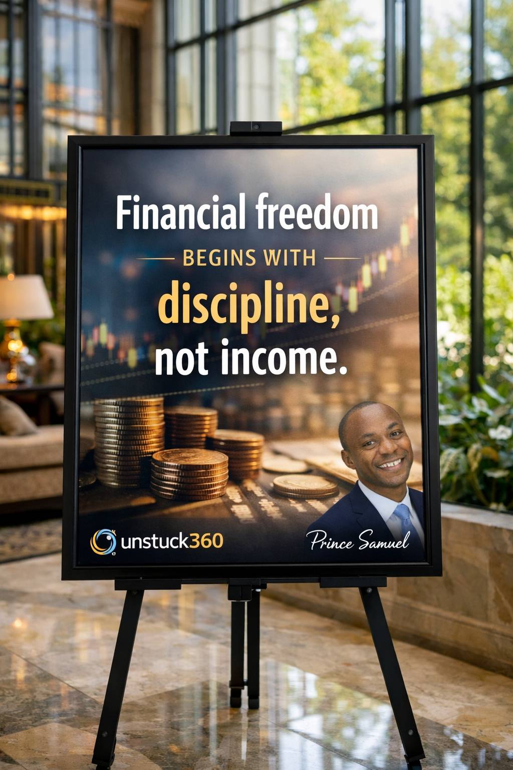 Financial freedom begins with discipline, not income.
Many people believe that money will solve the...