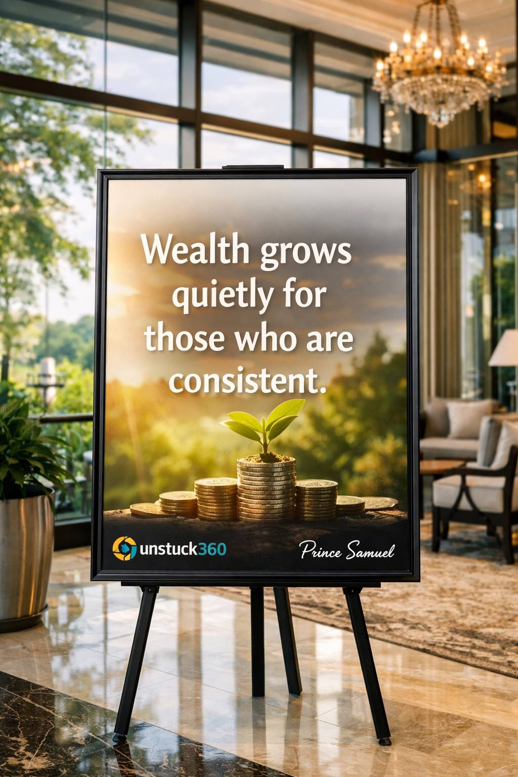 Wealth grows quietly for those who are consistent.
Many people want financial success immediately....