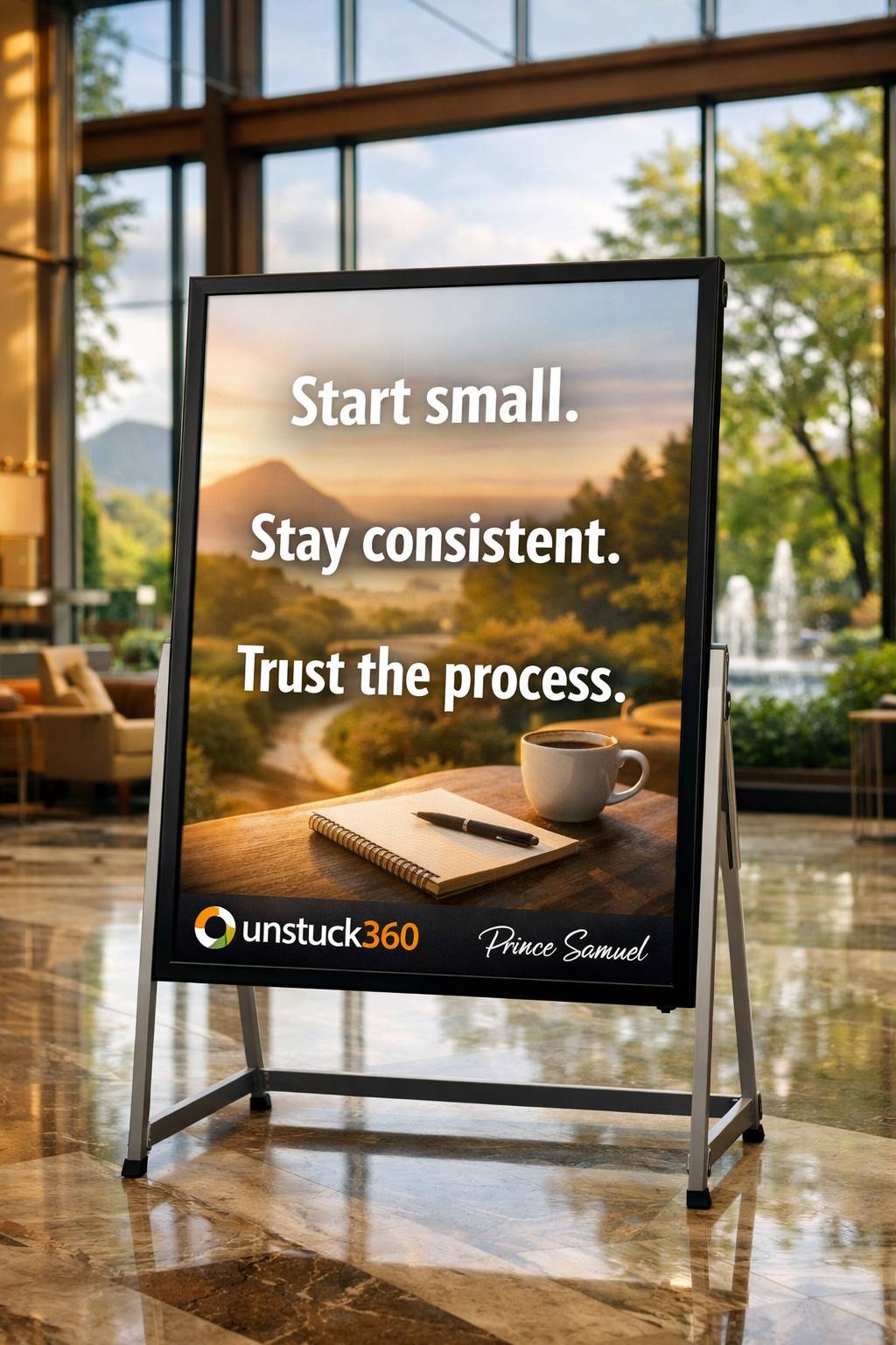 When small actions are repeated over time, they begin to multiply.
A small investment begins to gr...