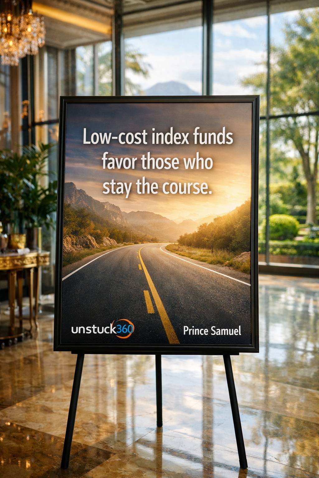 Low-cost index funds favor those who stay the course.
Many people believe investing requires compli...