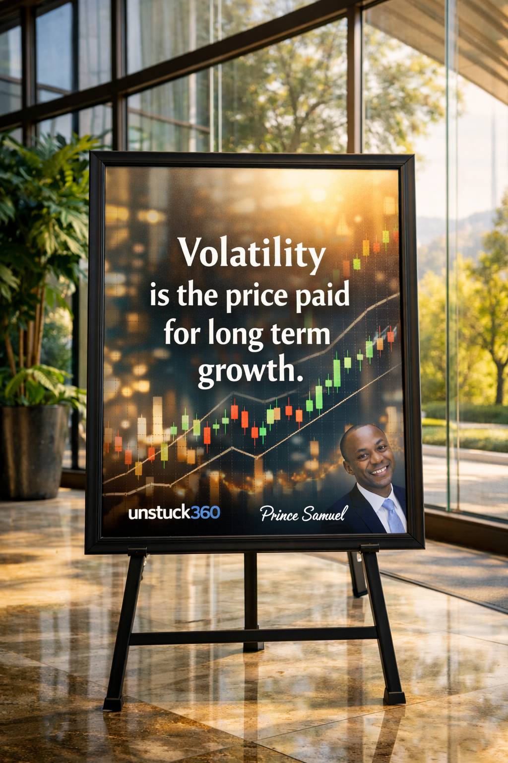 "Volatility is the price paid for long term growth."
Many investors become uncomfortable when marke...