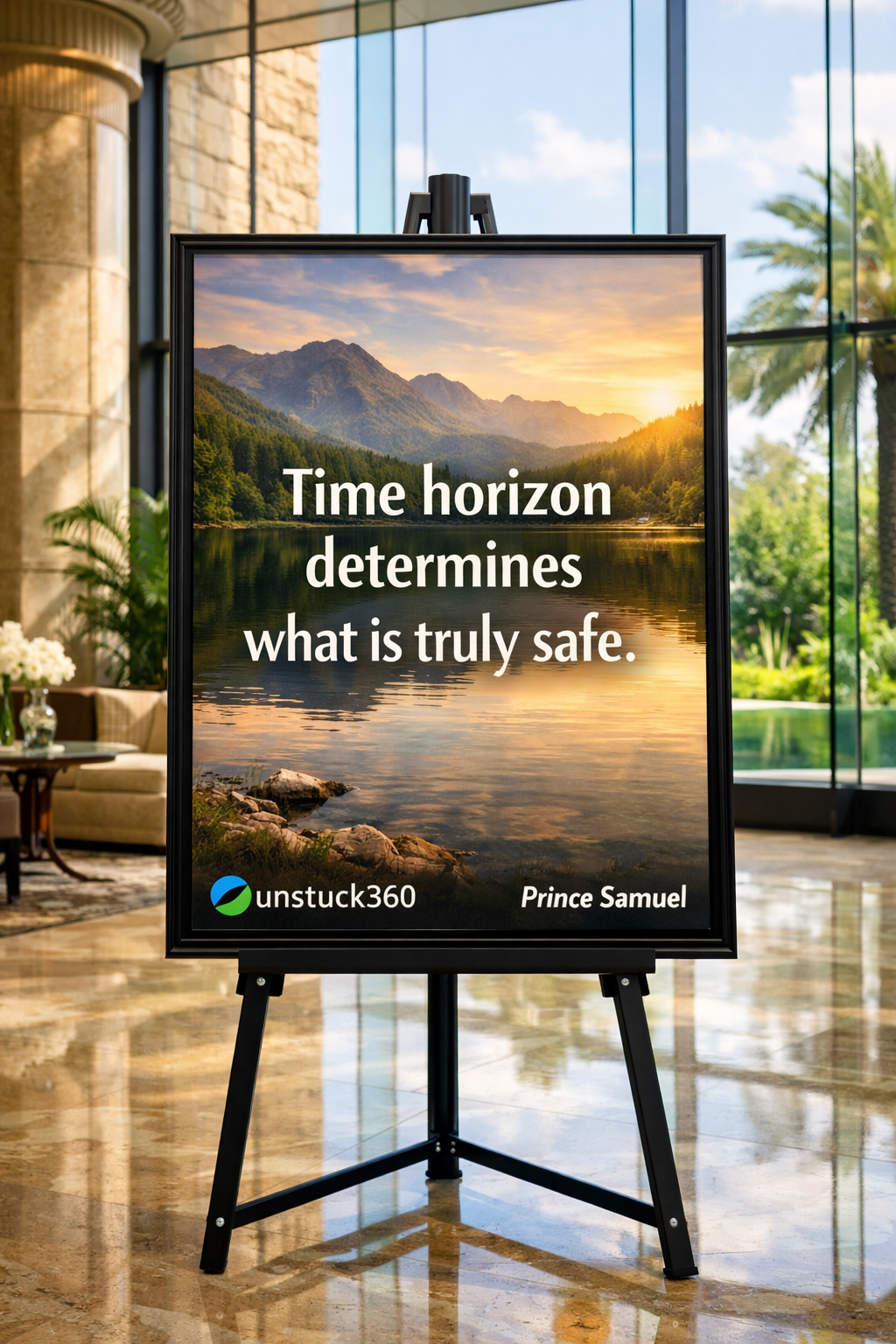 When your time horizon expands, your perspective changes.
You begin to see beyond temporary fluctua...