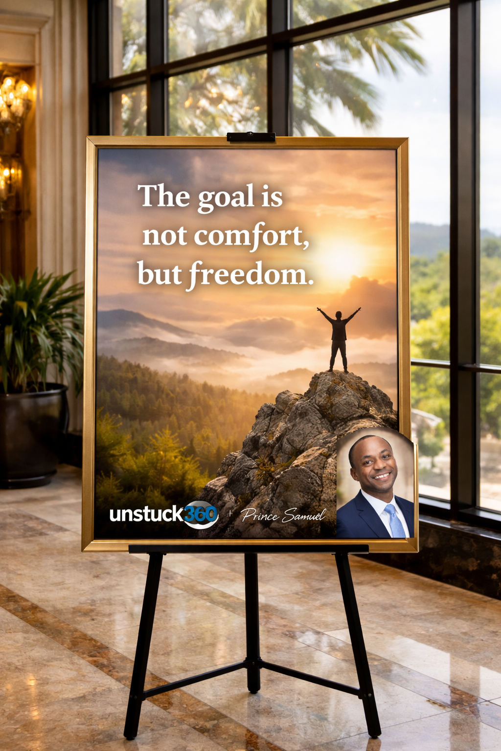 "The goal is not comfort, but freedom."
Many people make decisions based on what feels easy in the...