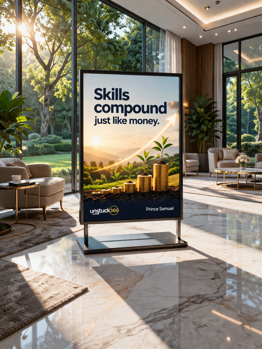 Skills compound just like money.
Many people focus only on financial growth, but overlook personal...