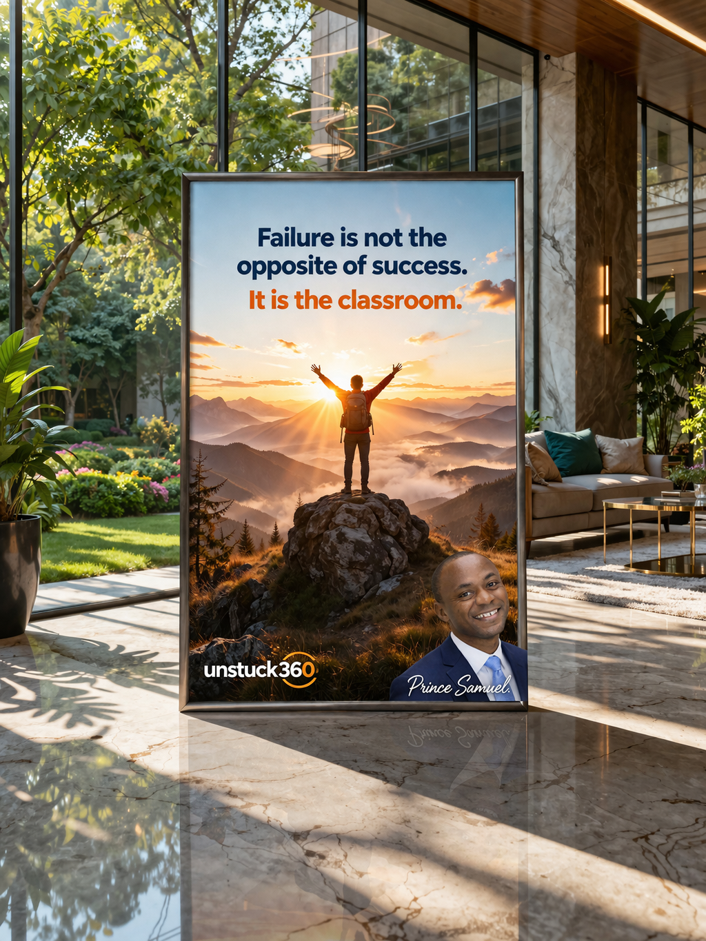 Failure is not the opposite of success. It is the classroom.
Many people stop trying because they a...