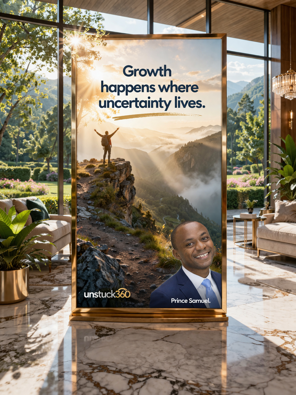 "Growth happens where uncertainty lives."
Many people avoid uncertainty because it feels uncomforta...