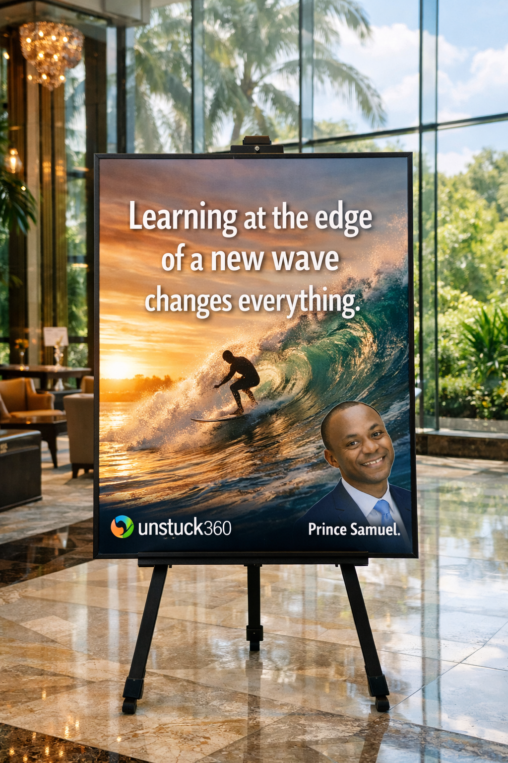 "Learning at the edge of a new wave changes everything."
Many people wait until something becomes c...