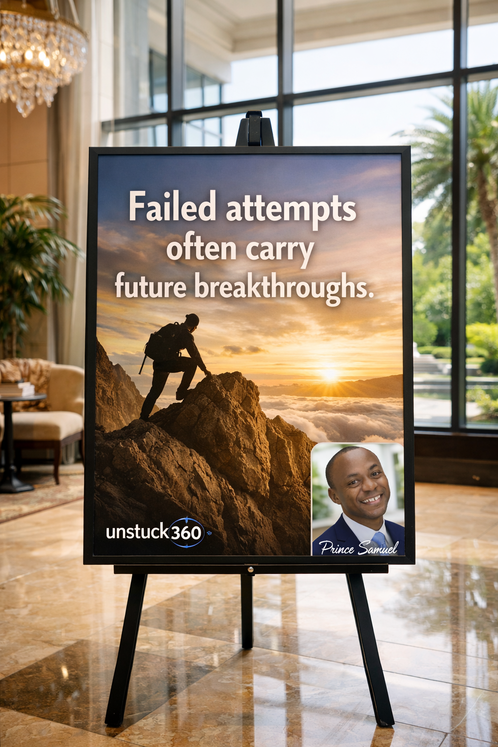 "Failed attempts often carry future breakthroughs."
Many people stop after one failure.
They assu...