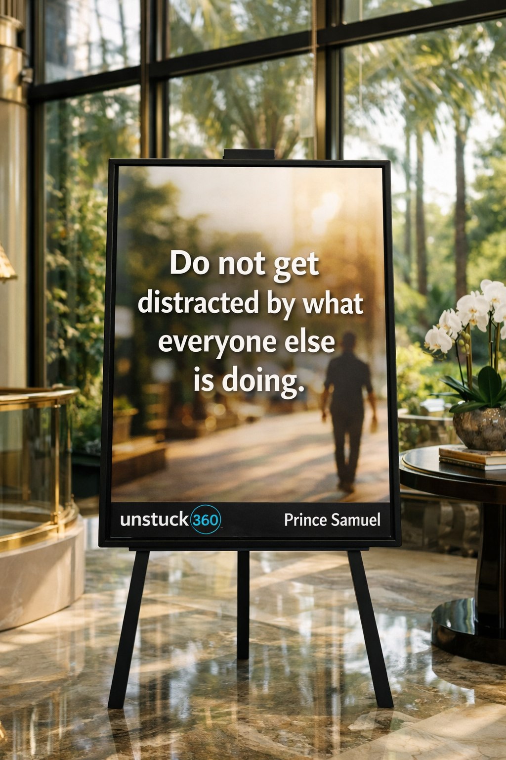 "While others are chasing what is trending,
the disciplined are building what lasts."
And here is t...