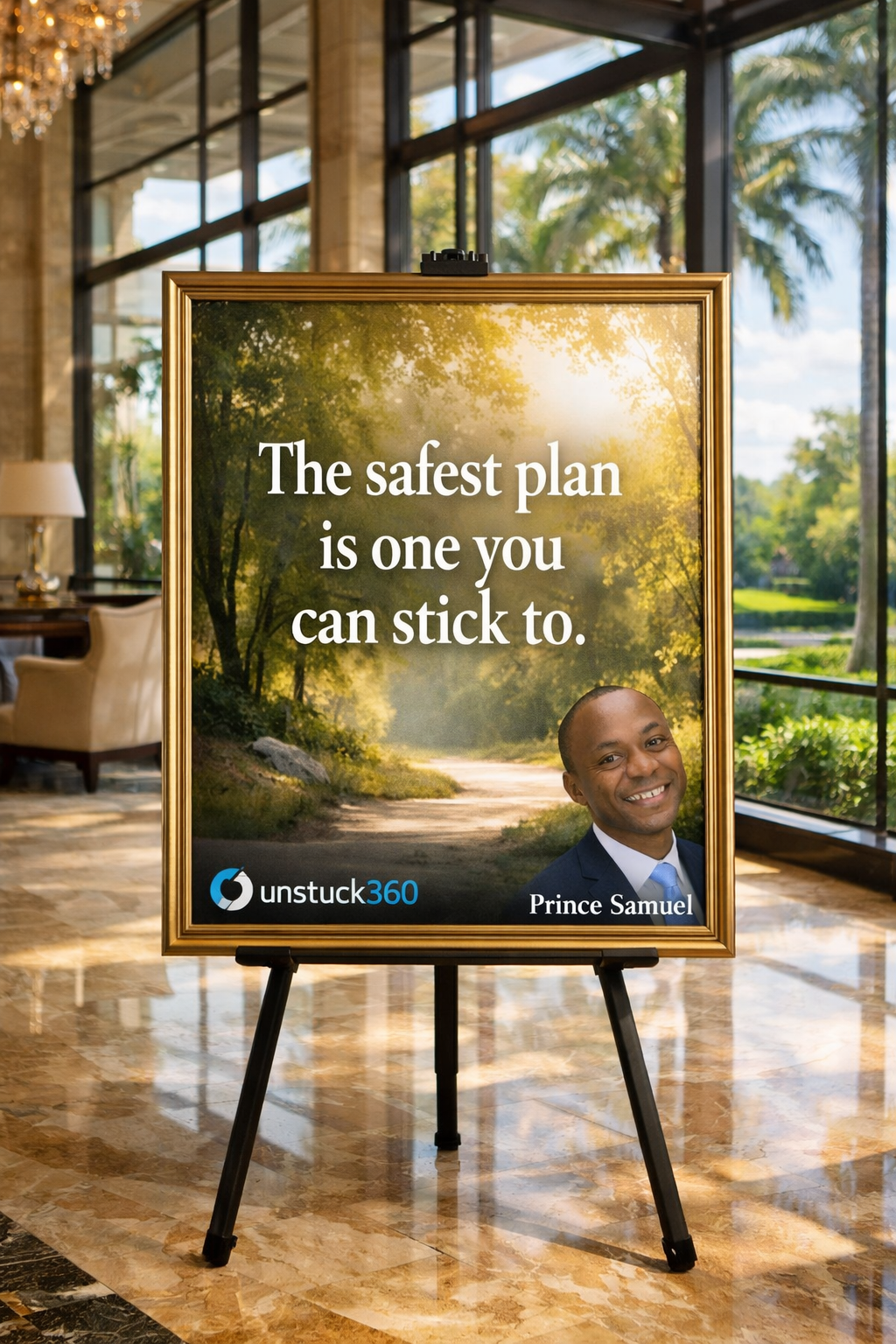 "The safest plan is one you can stick to."
You do not need a perfect plan.
You need a sustainable...