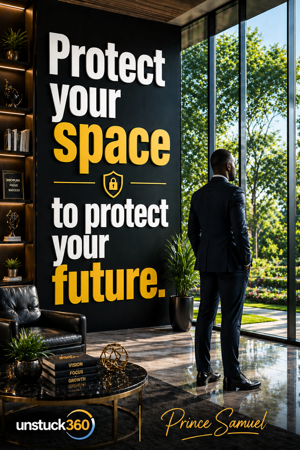 "Protect your space to protect your future."
Most people focus on goals but ignore the environment...