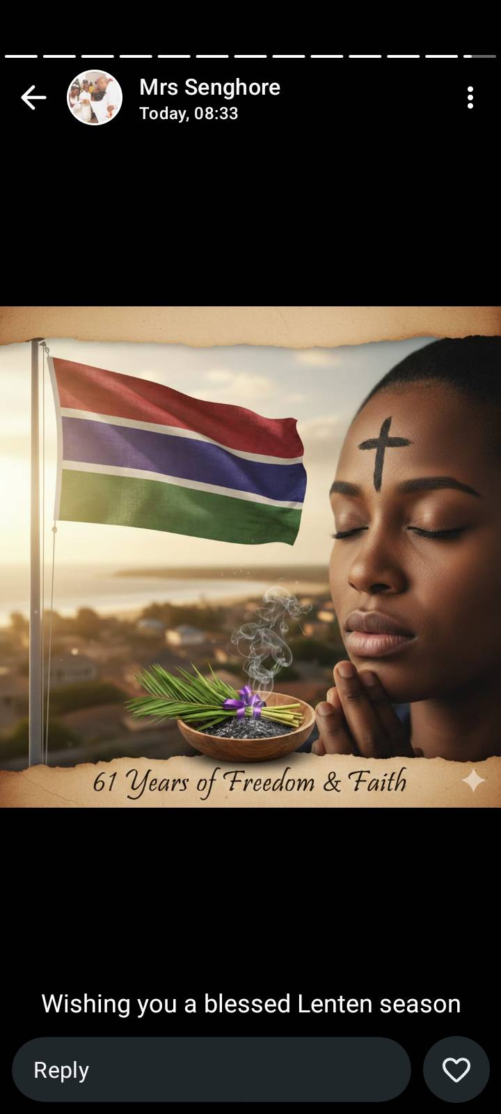 Happy independence day to our people in The Gambia!