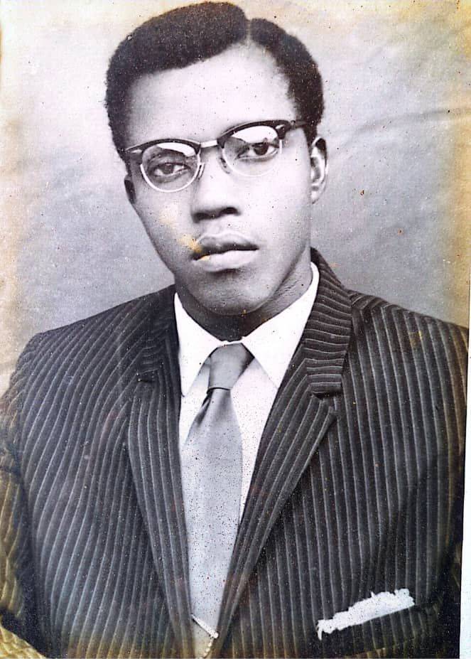 That's my father, posing lol