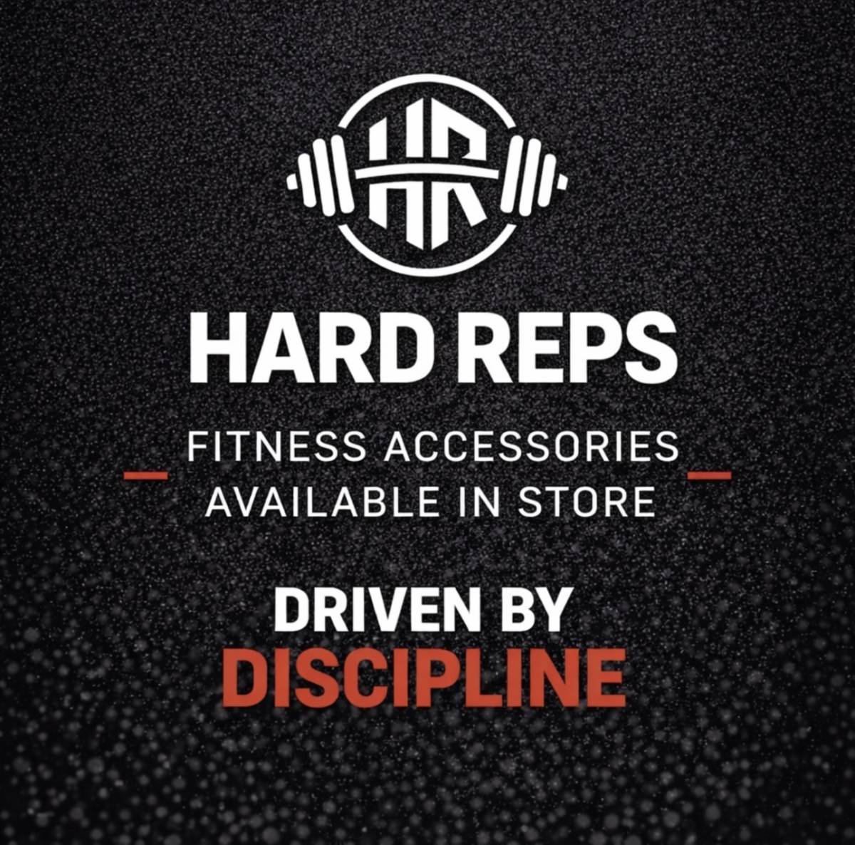 Hard Reps Fitness Accessories.
Engineered for performance.
Designed for discipline.
From gloves to...