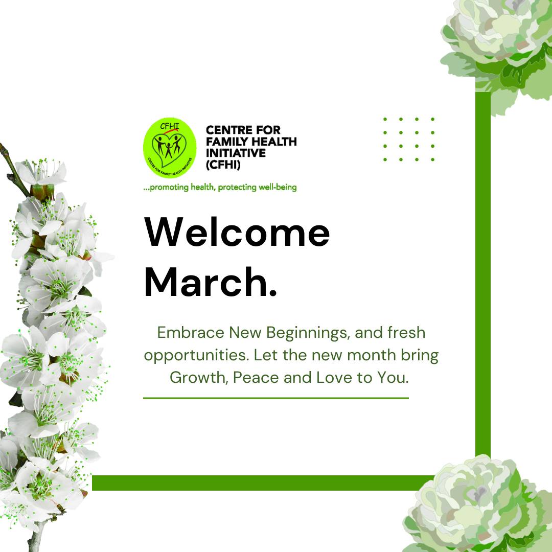 Happy New Month!
May this March bring you plenty of reasons to smile, fresh energy for all your go...
