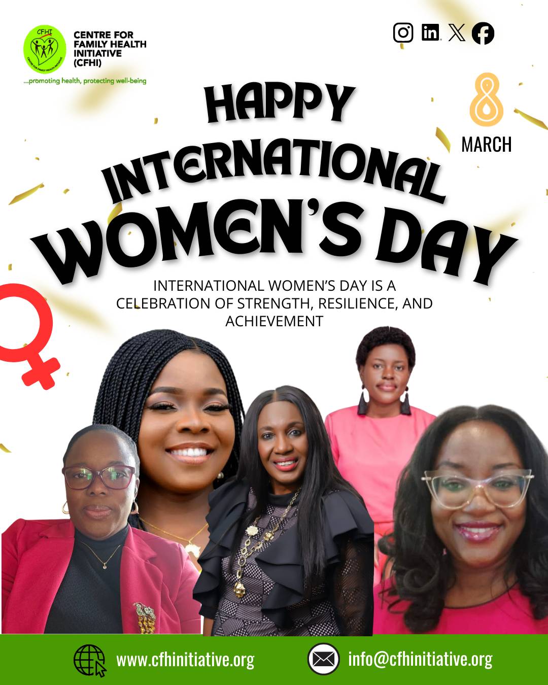 Today, we celebrate the strength, resilience, and invaluable contributions of our women as we commem...