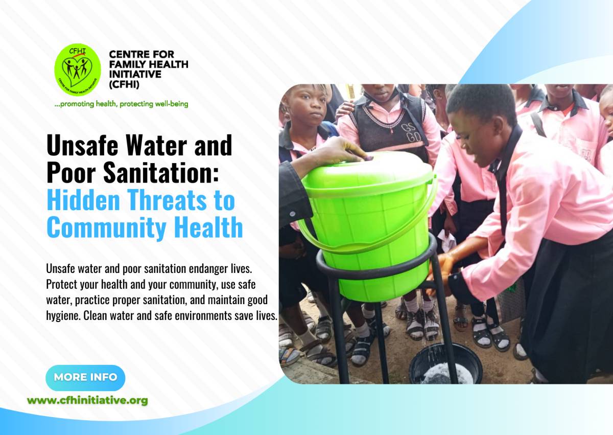 Unsafe water and poor sanitation remain major but often overlooked threats to community health. Acce...