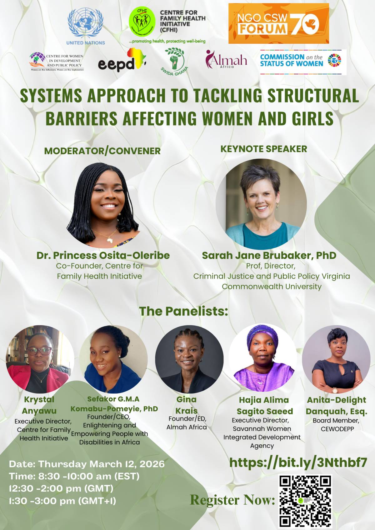 Join us for an engaging and impactful session at this year’s Commission on the Status of Women (CSW7...