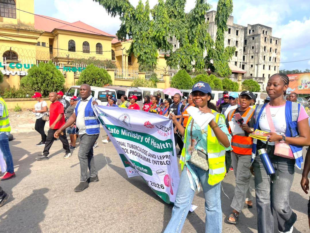Over 300 residents of Imo State were screened for tuberculosis, with 59 identified as presumptive ca...