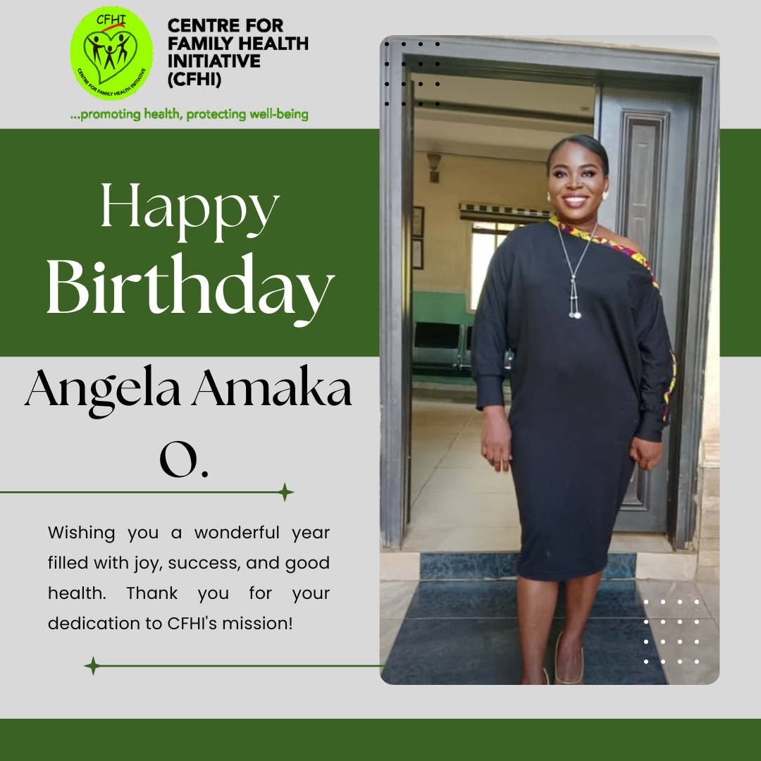 Happy Birthday! ๐
We celebrate your leadership, dedication, and unwavering support to our mission....